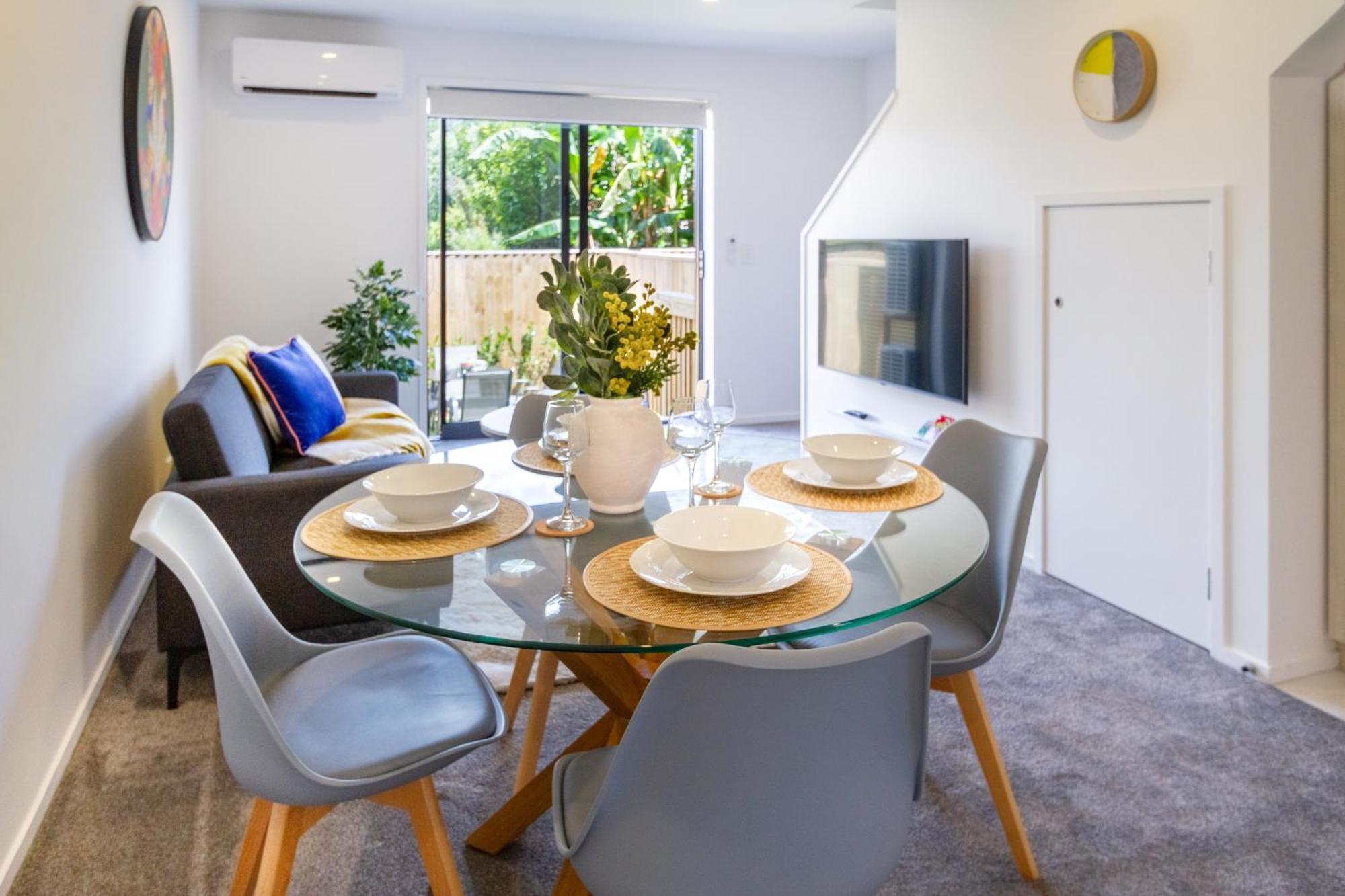 Ferienwohnung Conveniently Located 2Br Townhouse In West Akl Auckland Exterior foto