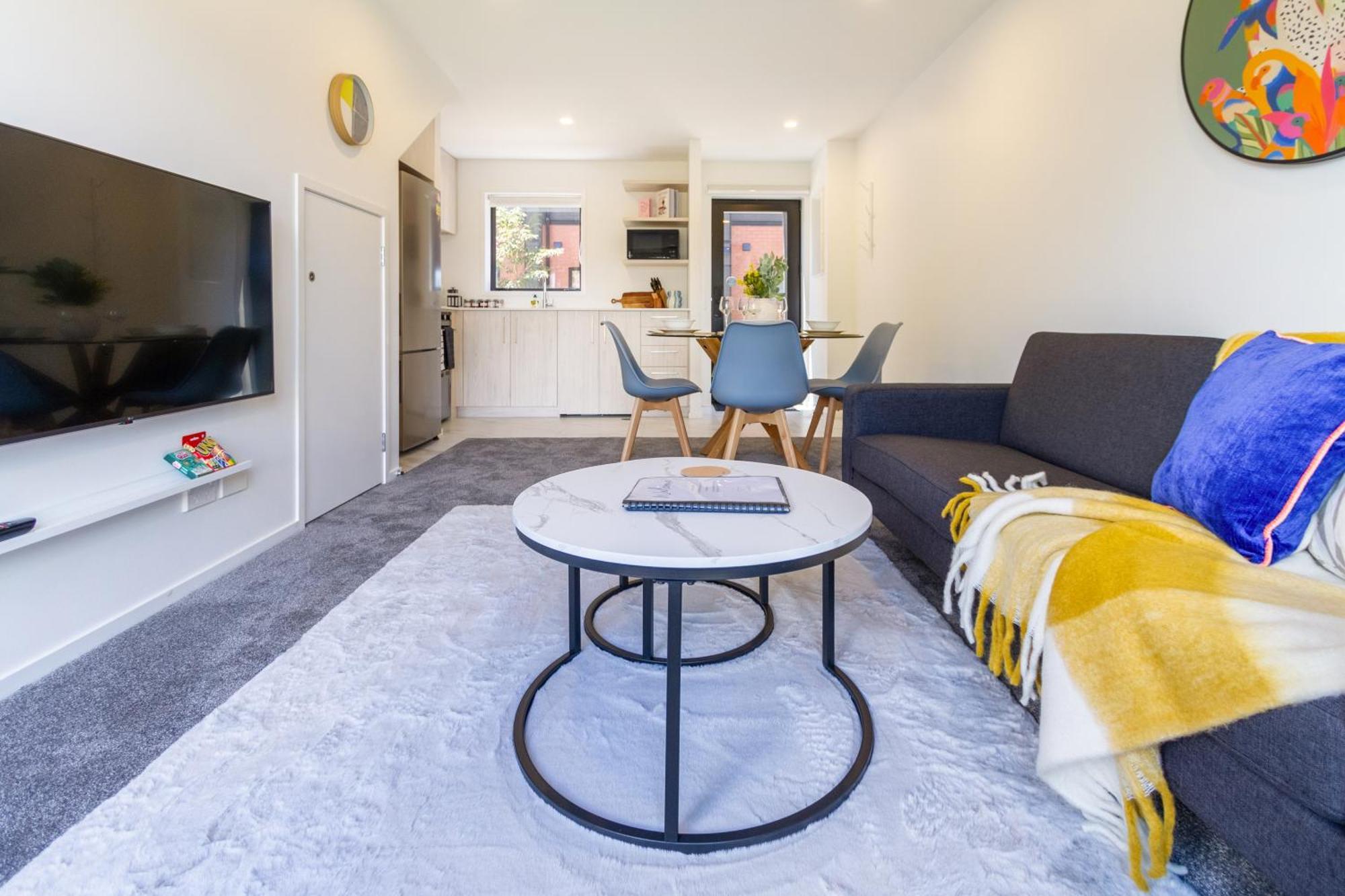 Ferienwohnung Conveniently Located 2Br Townhouse In West Akl Auckland Exterior foto