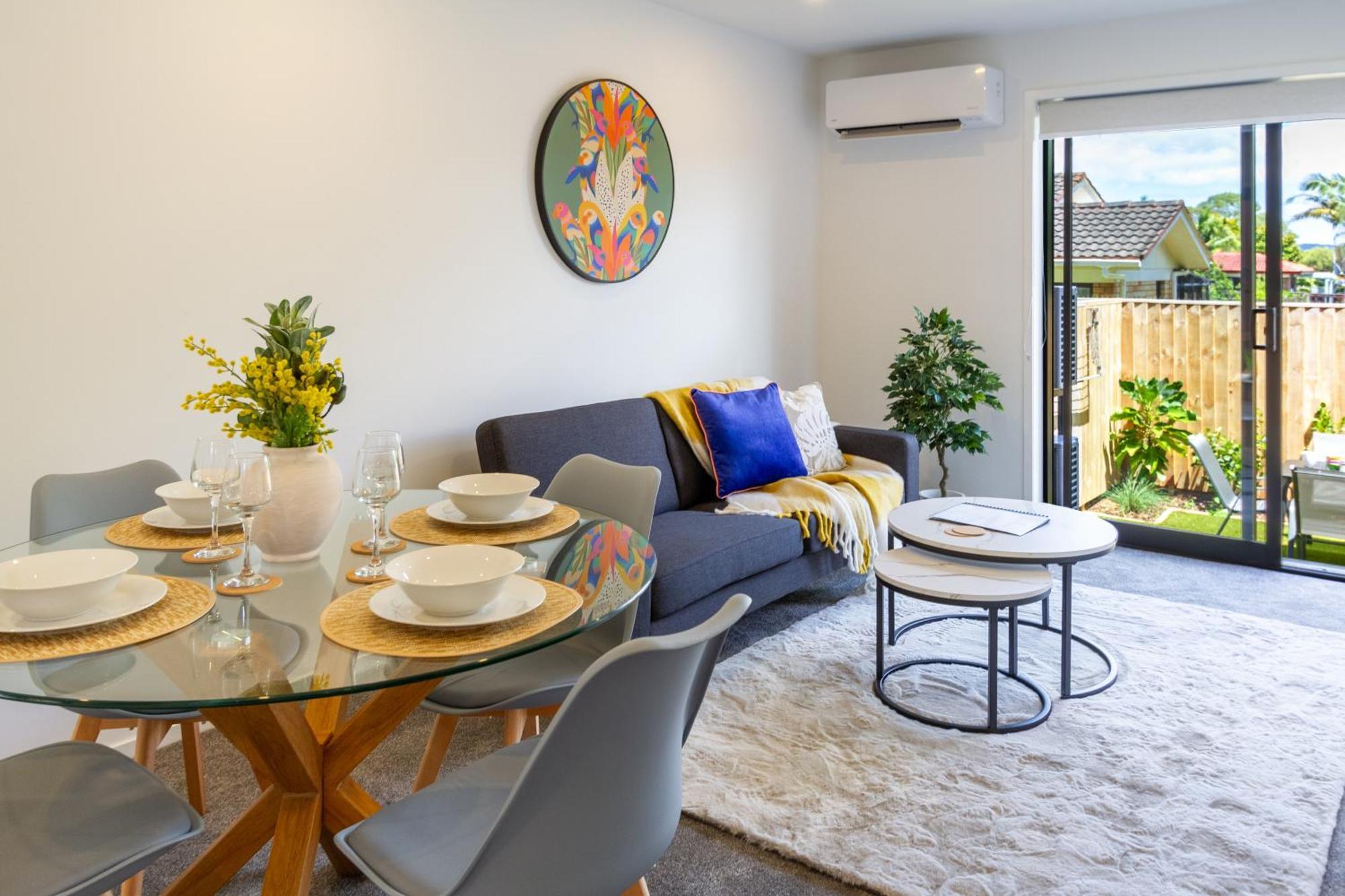 Ferienwohnung Conveniently Located 2Br Townhouse In West Akl Auckland Exterior foto
